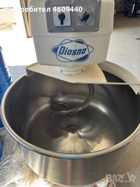 Тестомесачка Diosna, модел SP 120, снимка 1