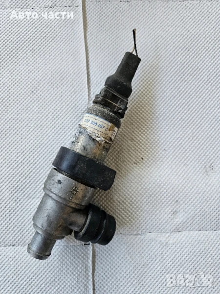 Стъпков мотор VW Golf 3 2.0 бензин 115 конски сили 037906457C, снимка 1