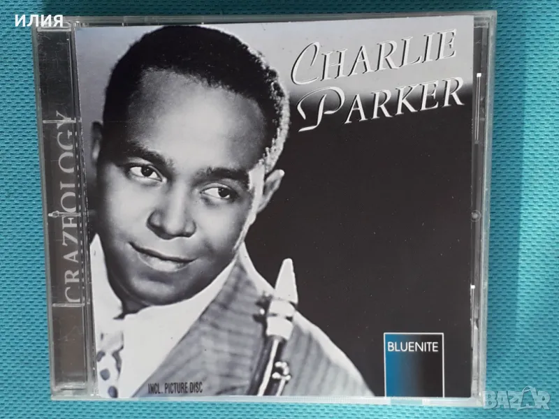 Charlie Parker – 1996 - Crazeology(Bluenite – BN030)(Jazz), снимка 1