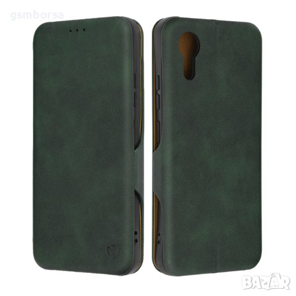 Techsuit - Safe Wallet Plus - Samsung Galaxy Xcover7 - Green, снимка 1