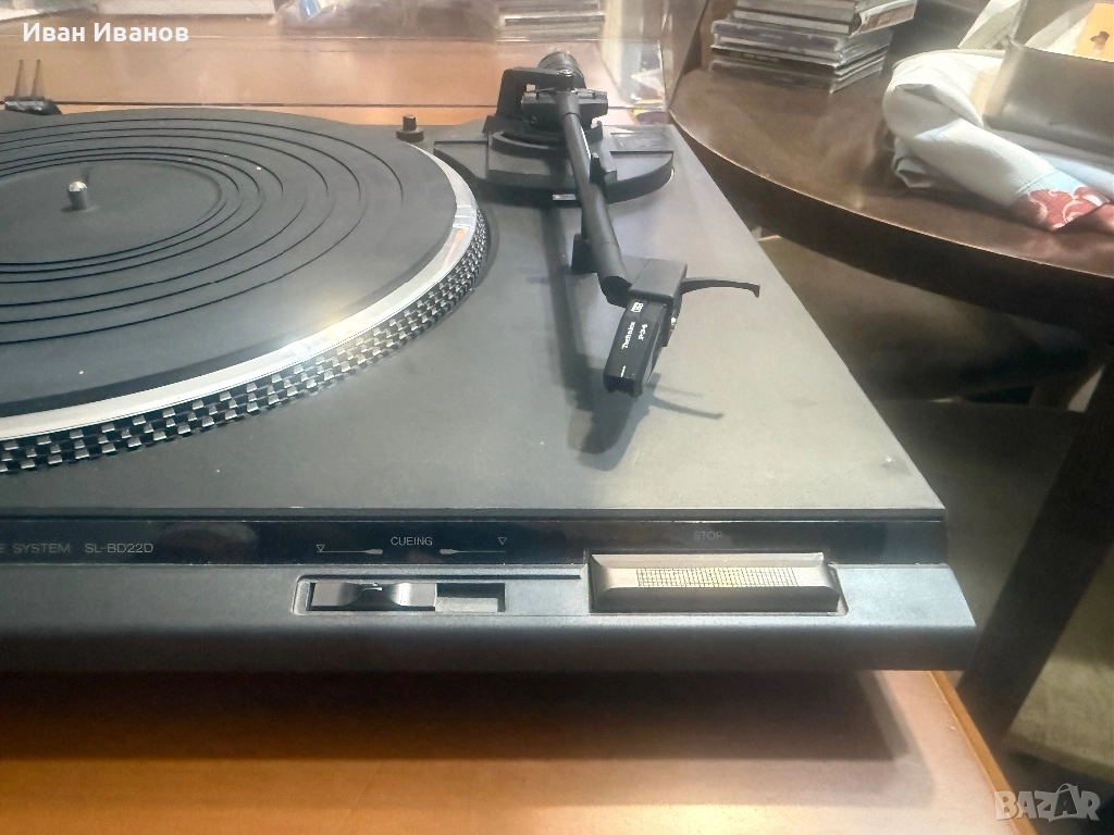 Грамофон Technics SL-BD22D, снимка 1