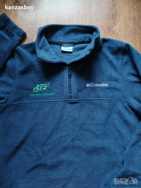 Columbia Men's Hart Mountain II Half Zip - страхотна мъжка блуза S КАТО НОВА, снимка 1