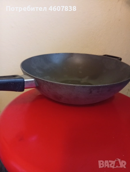 Тиган титаниев дълбок 29-8.5 см, снимка 1