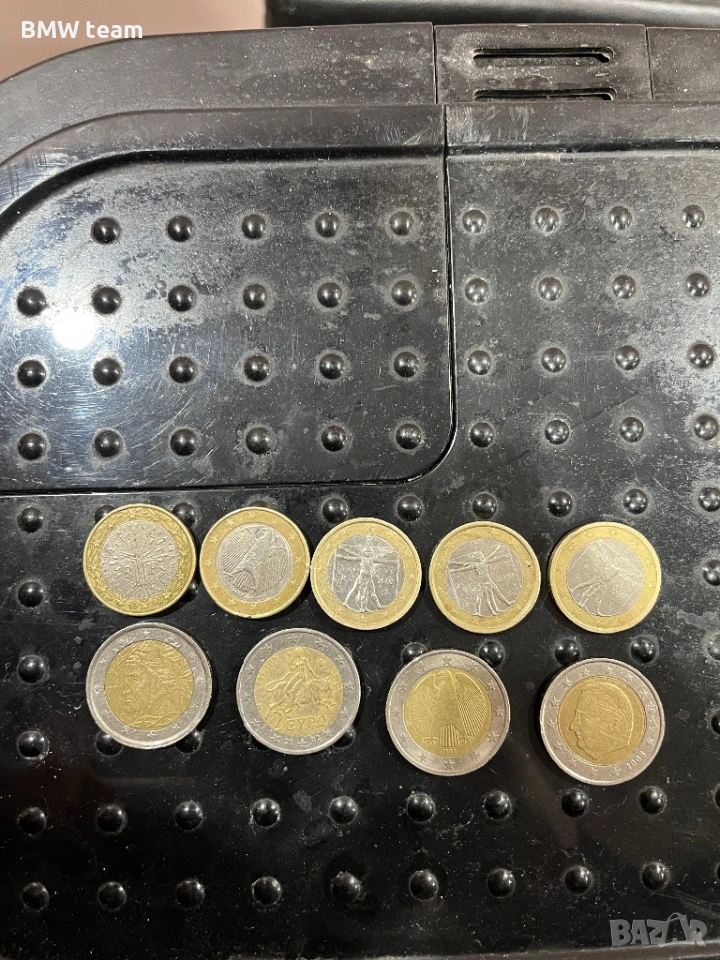 Евро монети, снимка 1