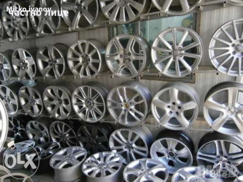 Изкупуване на алуминиеви  джанти , снимка 1