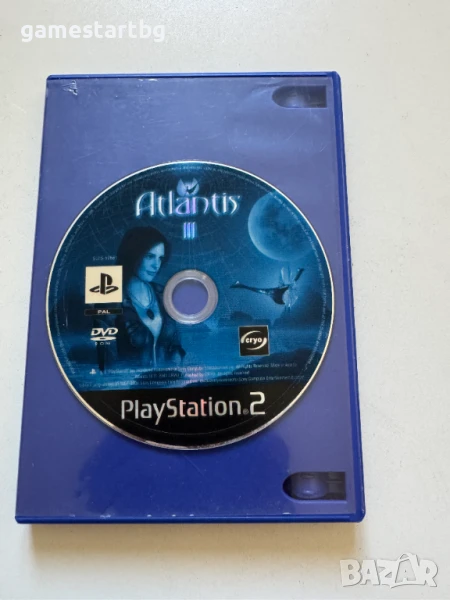 Atlantis III за PS2, снимка 1