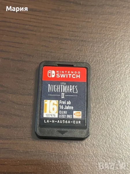 Little nightmares 2 Nintendo switch, снимка 1