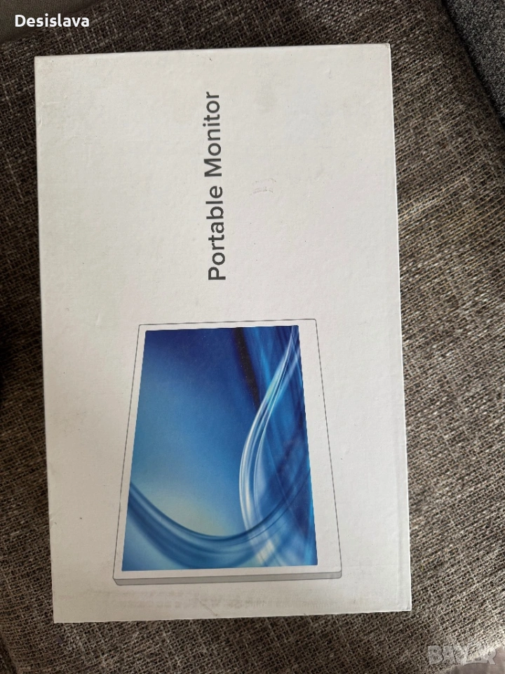 Преносим монитор с Touch screen, снимка 1