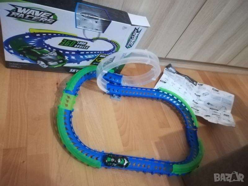 Голяма НОВА писта с количка , снимка 1