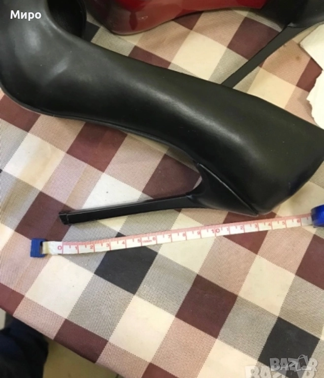 Дамски обувки кожа, снимка 1