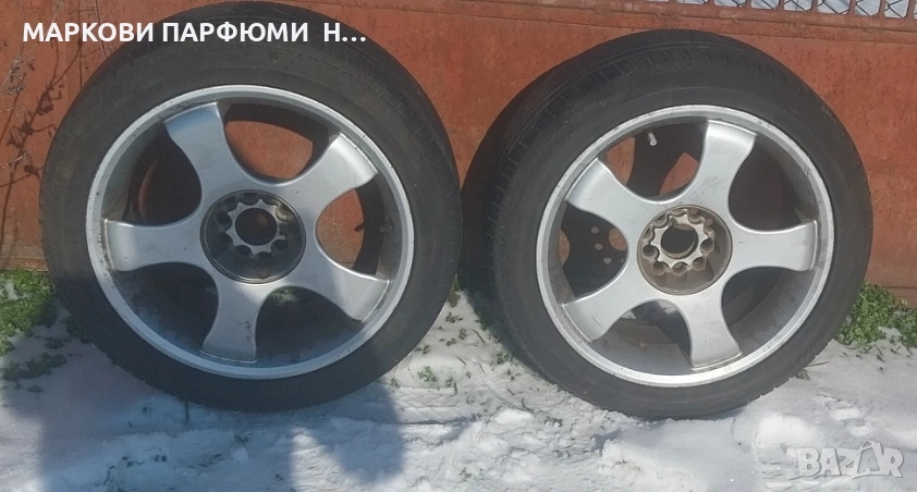 Джанти 4бр R17, снимка 1