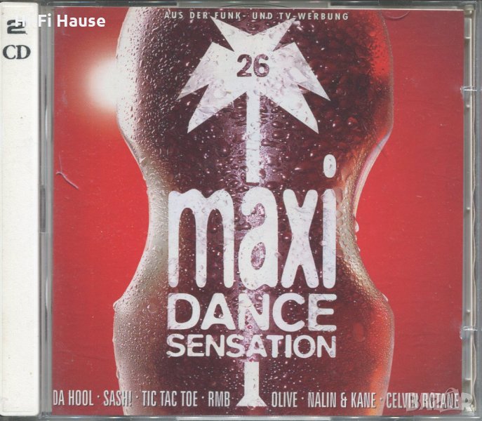 Maxi Dance Sensation, снимка 1