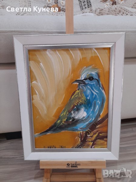 Картина маслени бои върху платно , снимка 1