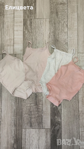 Сет бодита за момиче HM, снимка 1