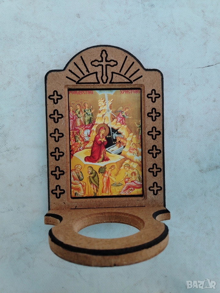 Домашен иконостас, снимка 1