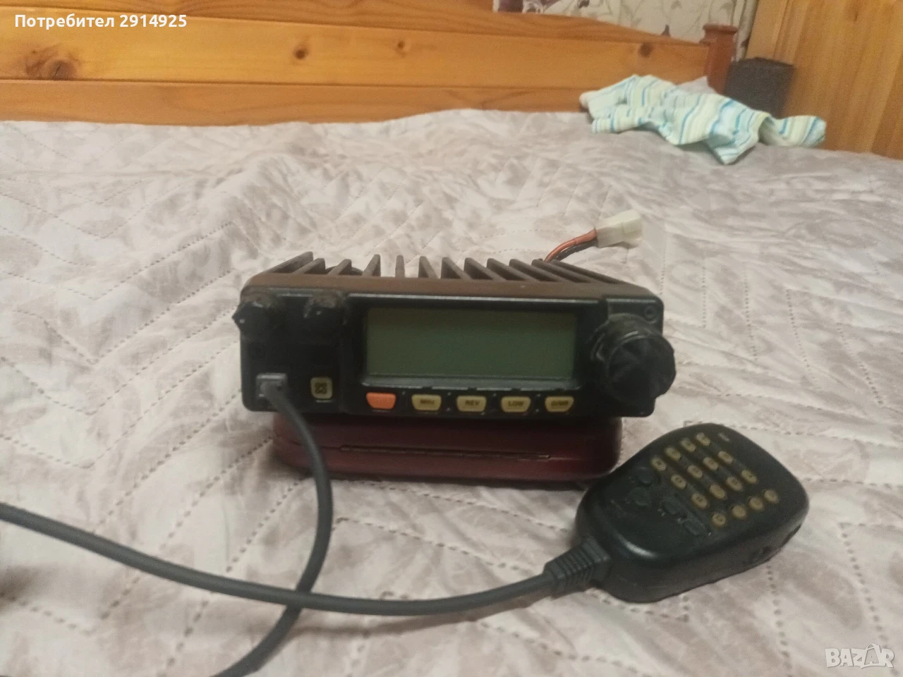 VHS Радиостанция , снимка 1