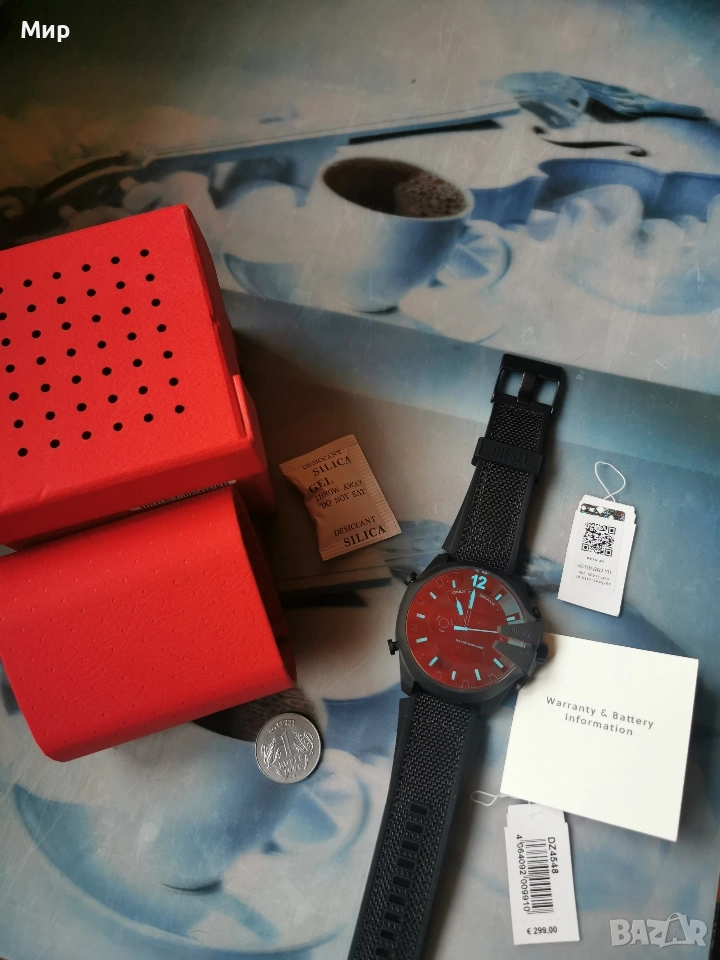 Часовник Дизел DZ4548, снимка 1