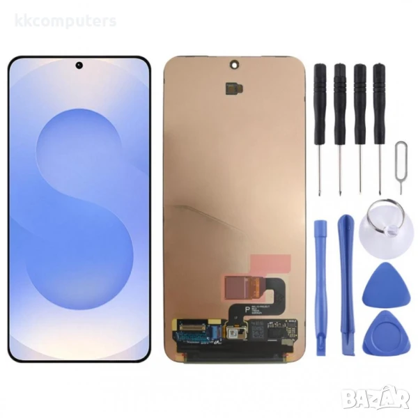 Оригинален LCD Дисплей и Тъч Скрийн за Samsung Galaxy S25 SM-S931B, снимка 1