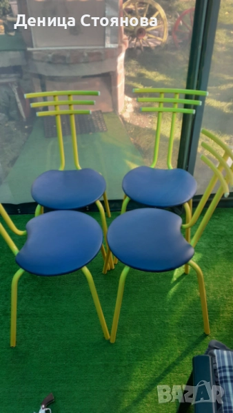 Комплект столове + бар стол , снимка 1