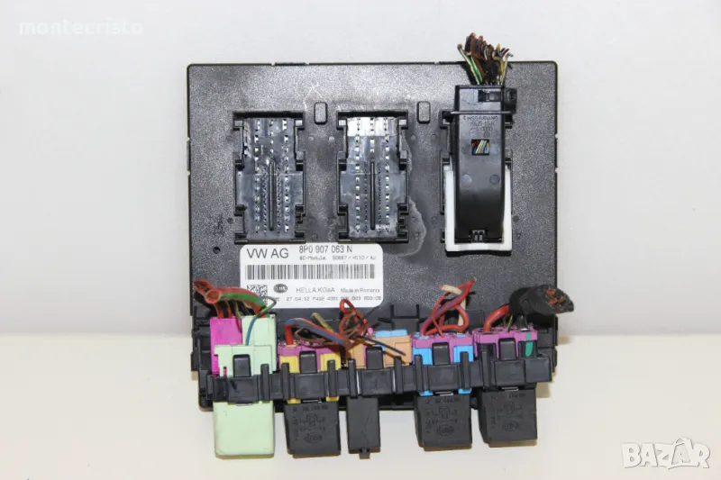 Комфорт модул Audi A3 8P (2003-2012г.) 8P0907063N / 8P0 907 063 N, снимка 1