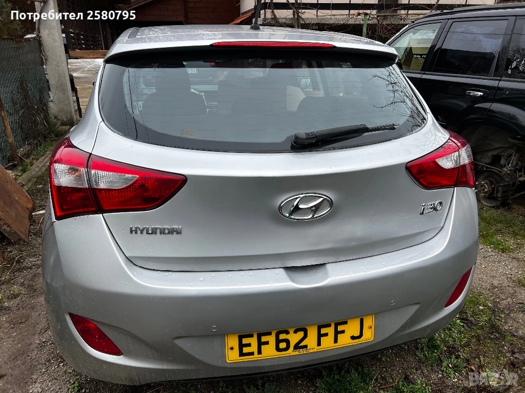 Заден капак Хюндай I30 / Hyundai 130 2013г., снимка 1