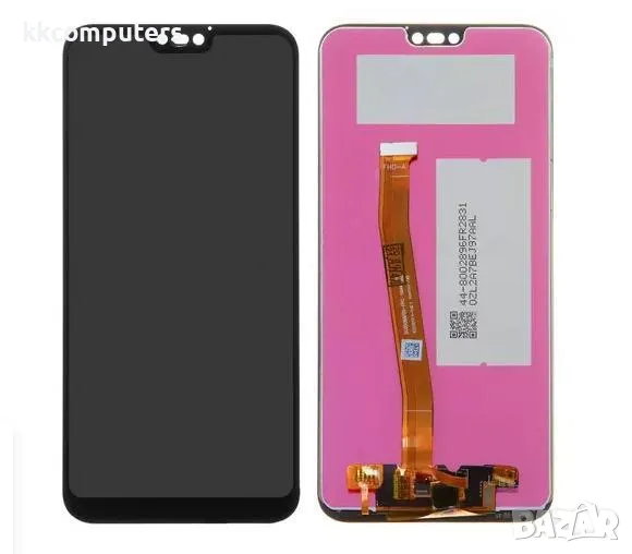 LCD Дисплей HQ за Huawei P20 Lite / ANE-LX1 / Nova E3 + тъч скрийн / Черен / Баркод : 563275, снимка 1