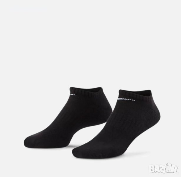 НАМАЛЕНИЕ!!! Чорапи Nike Dry Cushion Everyday Black SX7673-010, снимка 1