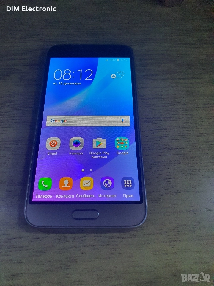 Телефон - Samsung Galaxy J3 (6), снимка 1
