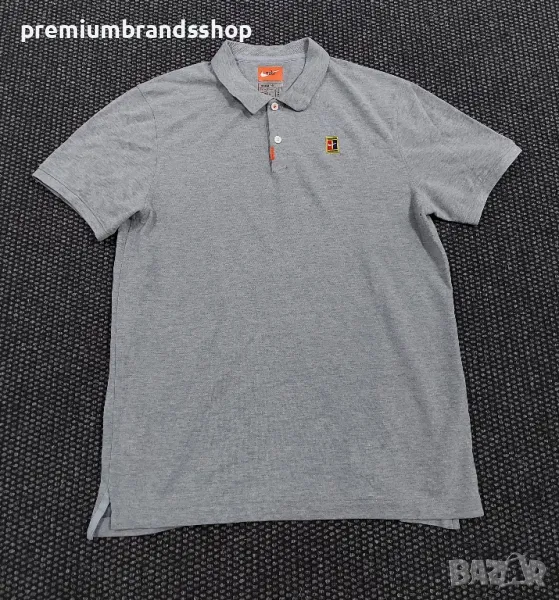 Nike тениска с яка M размер , снимка 1