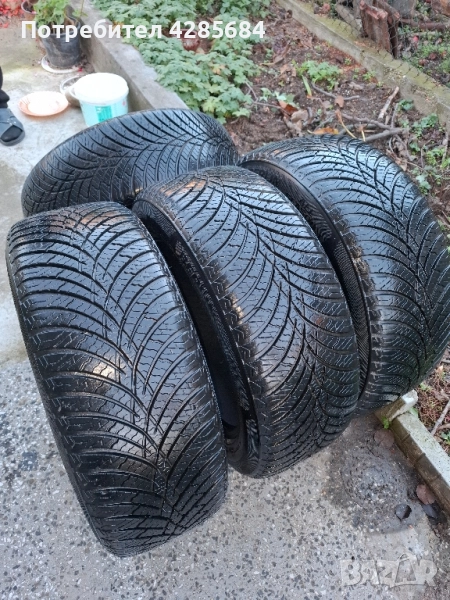продавам тези 4 гуми BERLIN TIRES, снимка 1