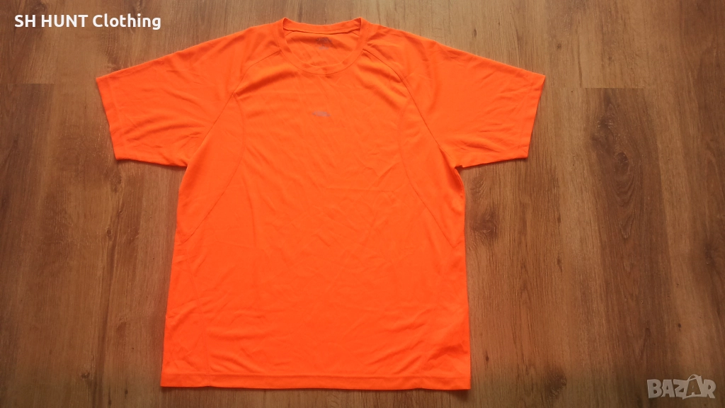 FRANK SHORTER DRY-PLUS Signal T-Shirt размер L за лов сигнална тениска - 1758, снимка 1