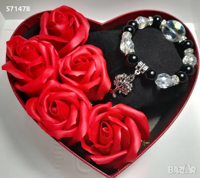 Кутия- Сърце за подарък!, снимка 1