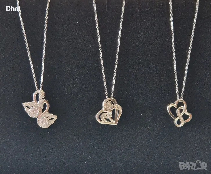 Сребърни колиета , снимка 1