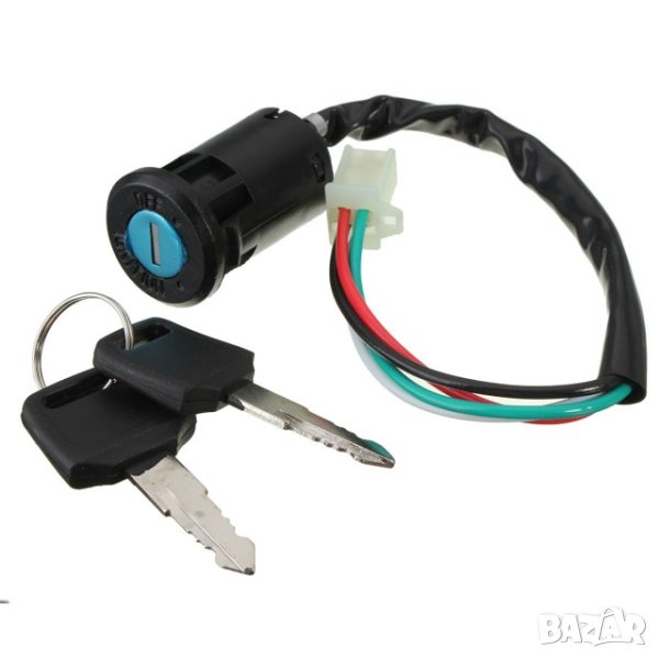 Универсален контактен ключ за 2 тактови и 4 тактови скутери , снимка 1