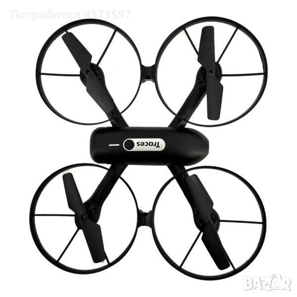 Дрон с жестово управление и Wi-Fi камера, снимка 1