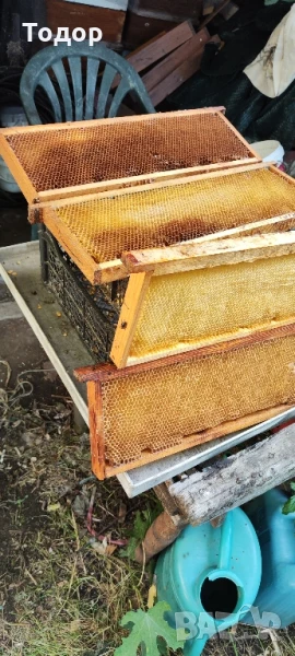 Продавам изградени пчелни рамки дадан блат, снимка 1