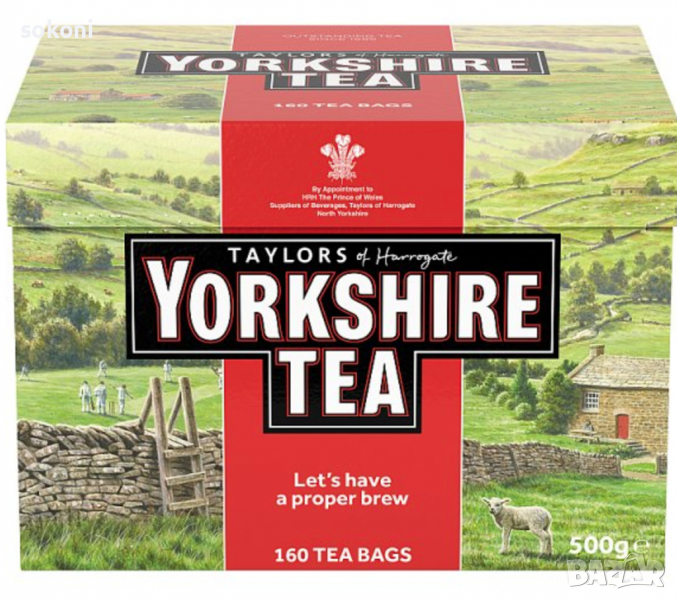 Yorkshire Tea Original / Йоркширски Чай 160пак , снимка 1