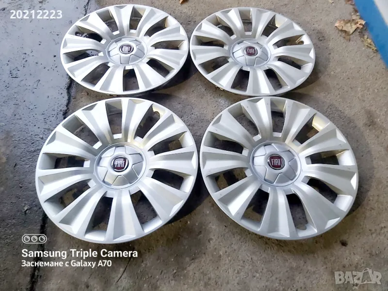 4 броя тасове за Fiat Tipo 16, снимка 1