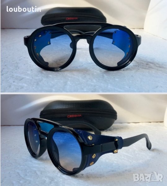 Carrera 2020 Мъжки слънчеви очила с кожа UV 400 защитa, снимка 1