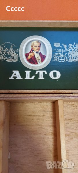 Кутия  от  дърво  ALTO , снимка 1