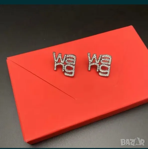 Wang дамски обици, снимка 1