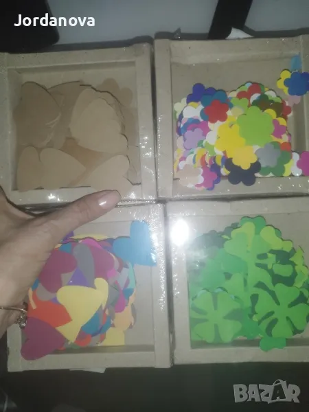 Хартиени елементи за картички, приложни изкуства , снимка 1