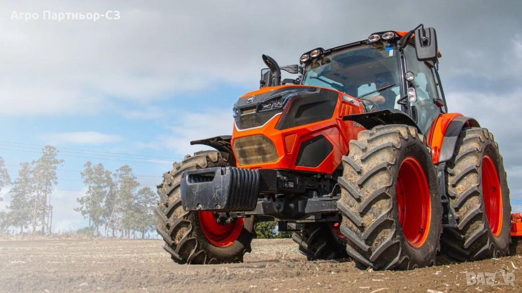 Трактори KIOTI,серия HX-от 90 до 140 к.с., снимка 1