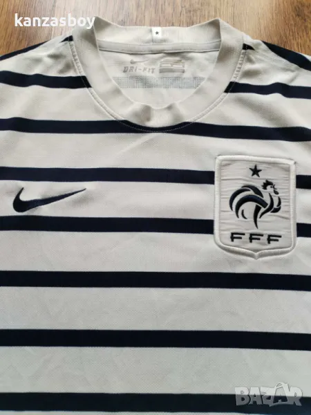 NIKE FRANCE 2011 2012 AWAY FOOTBALL - мъжка футбола тениска М, снимка 1