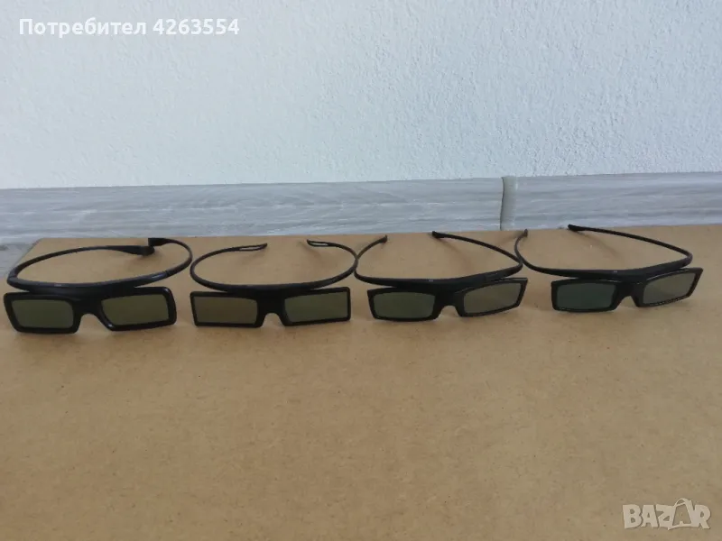 Лот 6 броя 3D очила Samsung Sony Nvidia, снимка 1
