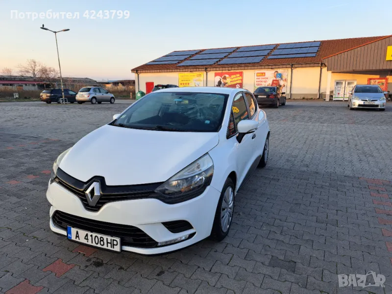 Renault Clio 1,5dci clima, снимка 1