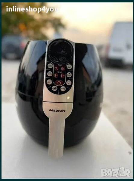 Фритюрник с горещ въздух MEDION MD17320 С Гаранция, снимка 1