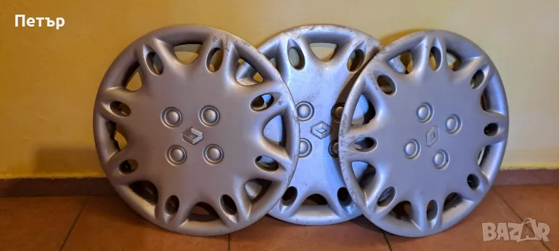 Тасове за Рено, 14 цола, снимка 1