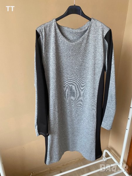 Дамска ежедневна рокля М размер широка , снимка 1