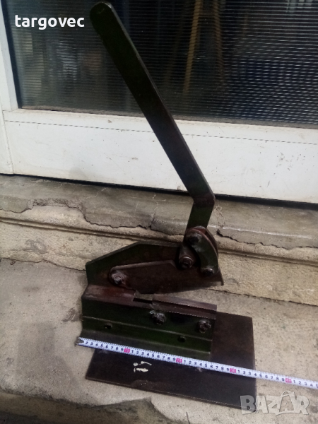 Гилотина лостова ножица за метал , снимка 1